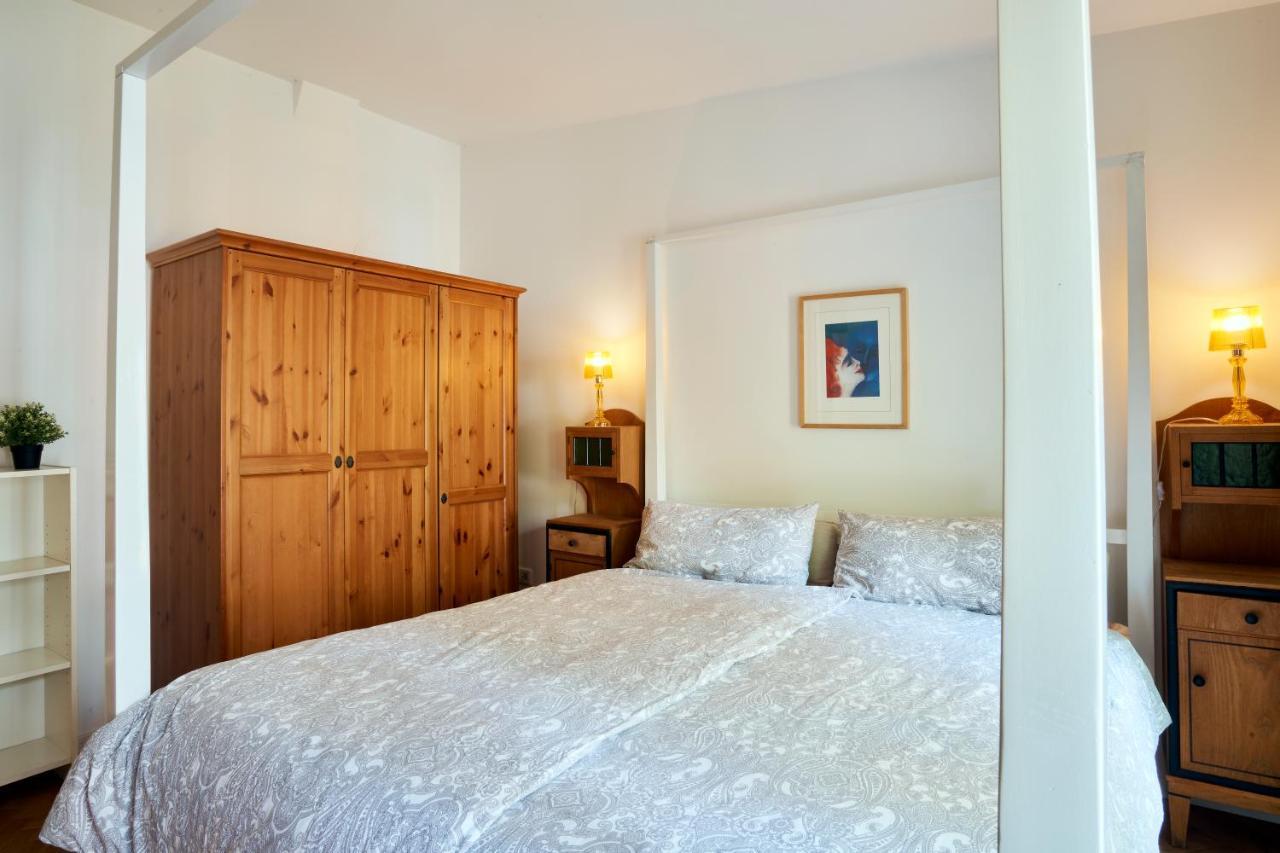 Апартаменты Beautiful And Cozy Remise For Up To 6 Guests Берлин Экстерьер фото